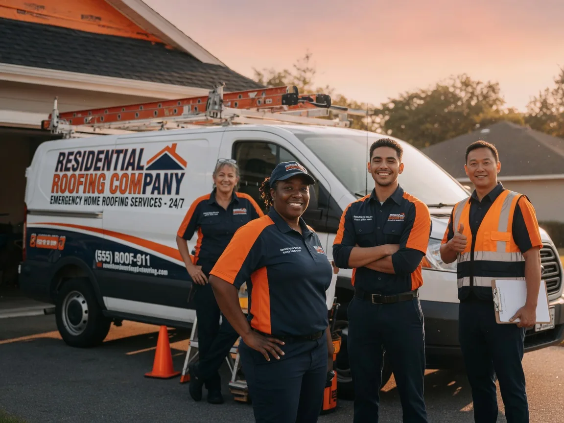 Emergency Roof Repair company in Conway, SC